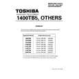 TOSHIBA 2103TB5 Instrukcja Serwisowa