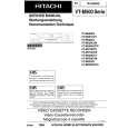 HITACHI VTMM505EVPS Manual de Servicio