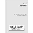 ARTHUR MARTIN ELECTROLUX TV2250N Manual de Usuario