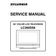 SYLVANIA LC260SS8 Manual de Servicio