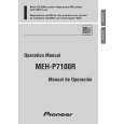 PIONEER MEH-P7100R/EW Manual de Usuario