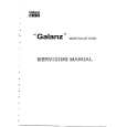 GALANZ WP750A Manual de Servicio