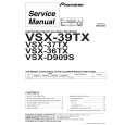 PIONEER VSX-909RDS/HY Instrukcja Serwisowa