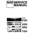 NAD 3150 Manual de Servicio