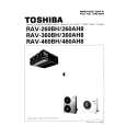 TOSHIBA RAV-360BH Instrukcja Serwisowa