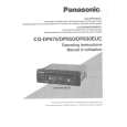 PANASONIC CQDP875EUC Instrukcja Obsługi
