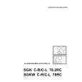 THERMA SGKWC-R/78 RC Instrukcja Obsługi