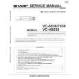 SHARP VC-H8030 Manual de Servicio