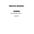 SANSUI A80 Manual de Servicio