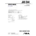 AIWA JAXS44 Instrukcja Serwisowa