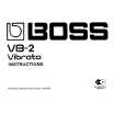 BOSS VB-2 Manual de Usuario
