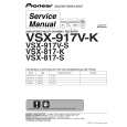 PIONEER VSX-917V-K/KUXJ/CA Instrukcja Serwisowa