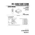 SONY VPL-S500M Manual de Servicio