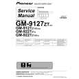 PIONEER GM-9127ZT-91 Manual de Servicio