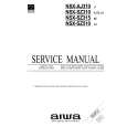 AIWA NSX-AJ310EZ Manual de Servicio