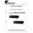 DENON DR-M33HX Manual de Servicio