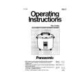 PANASONIC SR-W10GHP Manual de Usuario