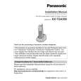 PANASONIC KXTGA560 Instrukcja Obsługi