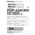 PIONEER PDP-434CMX-43MXE1S] Manual de Servicio