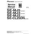 PIONEER SE-MJ5/XZC/EW5 Manual de Servicio