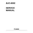 CANON BJC-8000 Manual de Servicio