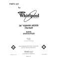 WHIRLPOOL RH4936XWS0 Katalog Części