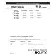 SONY KP48S75 Manual de Servicio