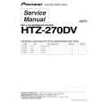 PIONEER HTZ-270DV/LFXJ Manual de Servicio