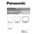 PANASONIC CT32HL15 Manual de Usuario