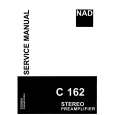 NAD C162 Instrukcja Serwisowa