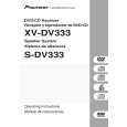 PIONEER XV-DV333/KDXJ Manual de Usuario