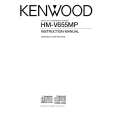 KENWOOD HM-V655MP Instrukcja Obsługi