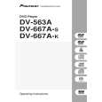 PIONEER DV-667A-K Manual de Usuario