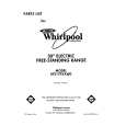 WHIRLPOOL RF317PXXW0 Katalog Części