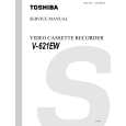 TOSHIBA V-621EW Manual de Servicio