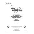 WHIRLPOOL RF395PXXW1 Katalog Części