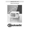 BAUKNECHT EMCHD 4127 INOX Manual de Usuario