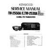 KENWOOD TM-2550A Manual de Servicio