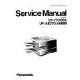 PANASONIC UF-A8880 Instrukcja Serwisowa