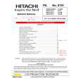 HITACHI 50V710 Manual de Servicio