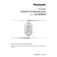 PANASONIC VLGC001A Manual de Usuario