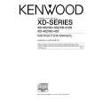 KENWOOD XD-552 Instrukcja Obsługi