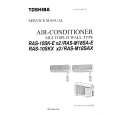 TOSHIBA RASM18SAX Instrukcja Serwisowa