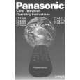 PANASONIC CT32G24A Manual de Usuario