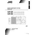 JVC UX-G4US Manual de Usuario
