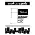 WHIRLPOOL ET14DCXRWR0 Manual de Usuario