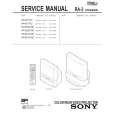 SONY KP53SV70C Manual de Servicio