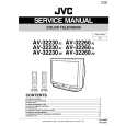 JVC AV-32260G Instrukcja Serwisowa