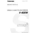 TOSHIBA V405W Manual de Servicio
