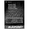 BLAUPUNKT MODENA CD52 Manual de Usuario